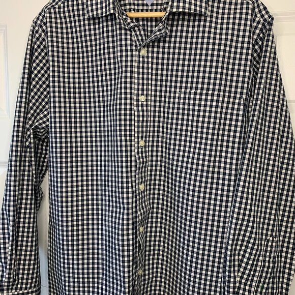 Tommy Hilfiger Mens Checked Shirt - Picture 1 of 10